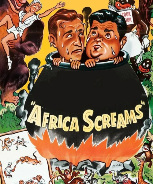 Abbott y Costello África viva (1949) Película [1080p Dual] Latino/Ing [2026]