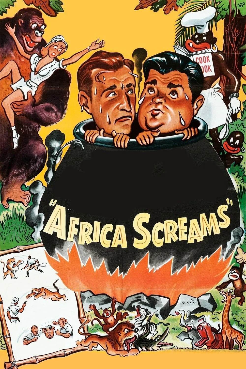 Abbott y Costello África viva (1949) Película [1080p Dual] Latino/Ing [2026]
