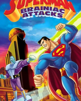 Superman: Brainiac Ataca (2006) Película [BRRip 1080p Dual] Latino/Ing [2026]