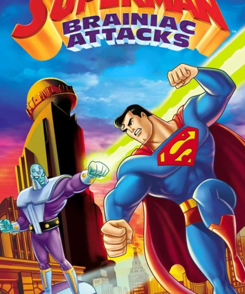 Superman: Brainiac Ataca (2006) Película [BRRip 1080p Dual] Latino/Ing [2026]