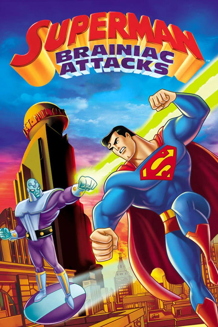 Superman: Brainiac Ataca (2006) Película [BRRip 1080p Dual] Latino/Ing [2026]