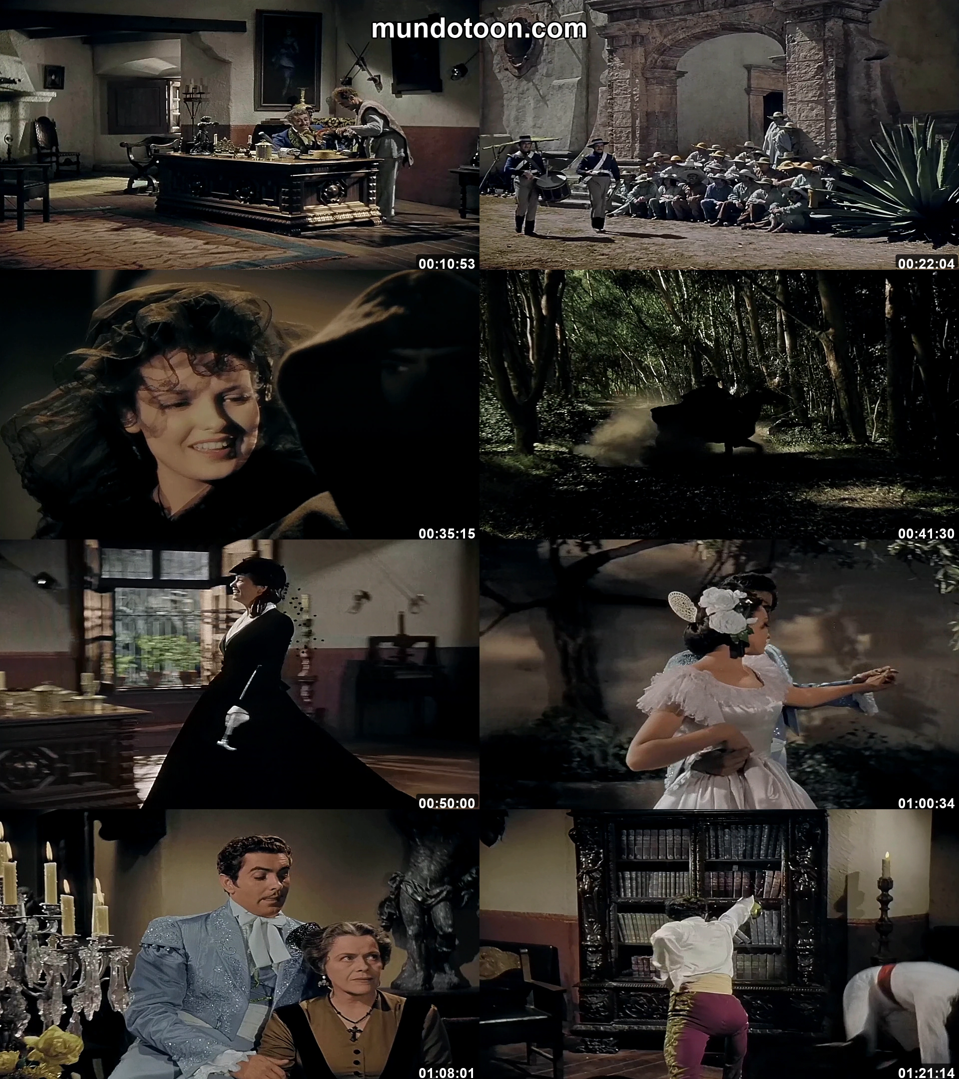 Captura 1 de La marca del Zorro - Audio Español Latino 1080p Completa