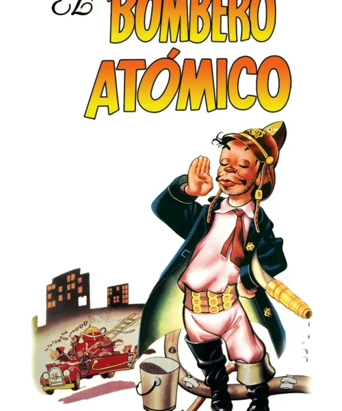 El bombero atómico (1952) Película [1080p Dual] Latino/Ing [2026]