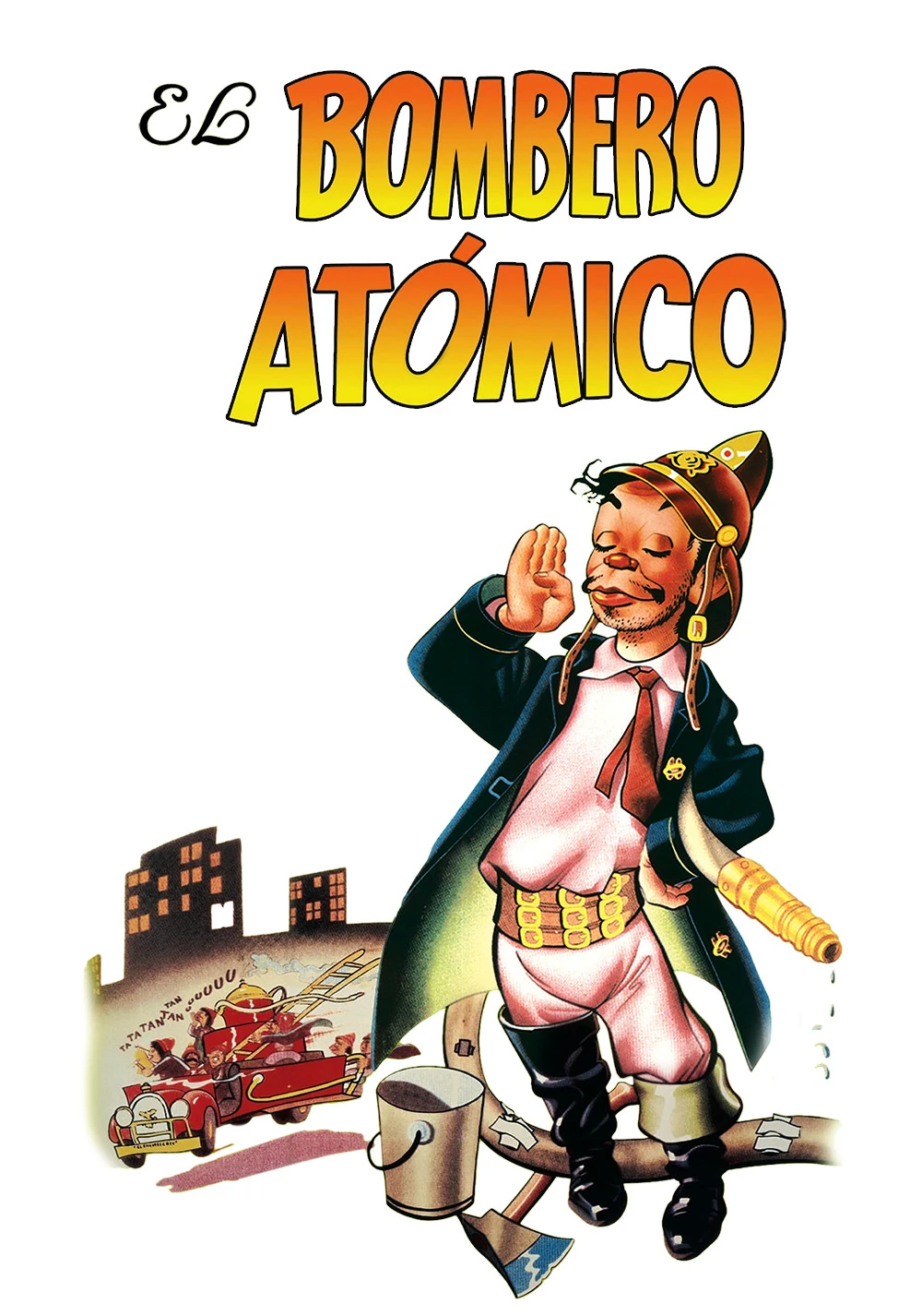 El bombero atómico (1952) Película [1080p Dual] Latino/Ing [2026]
