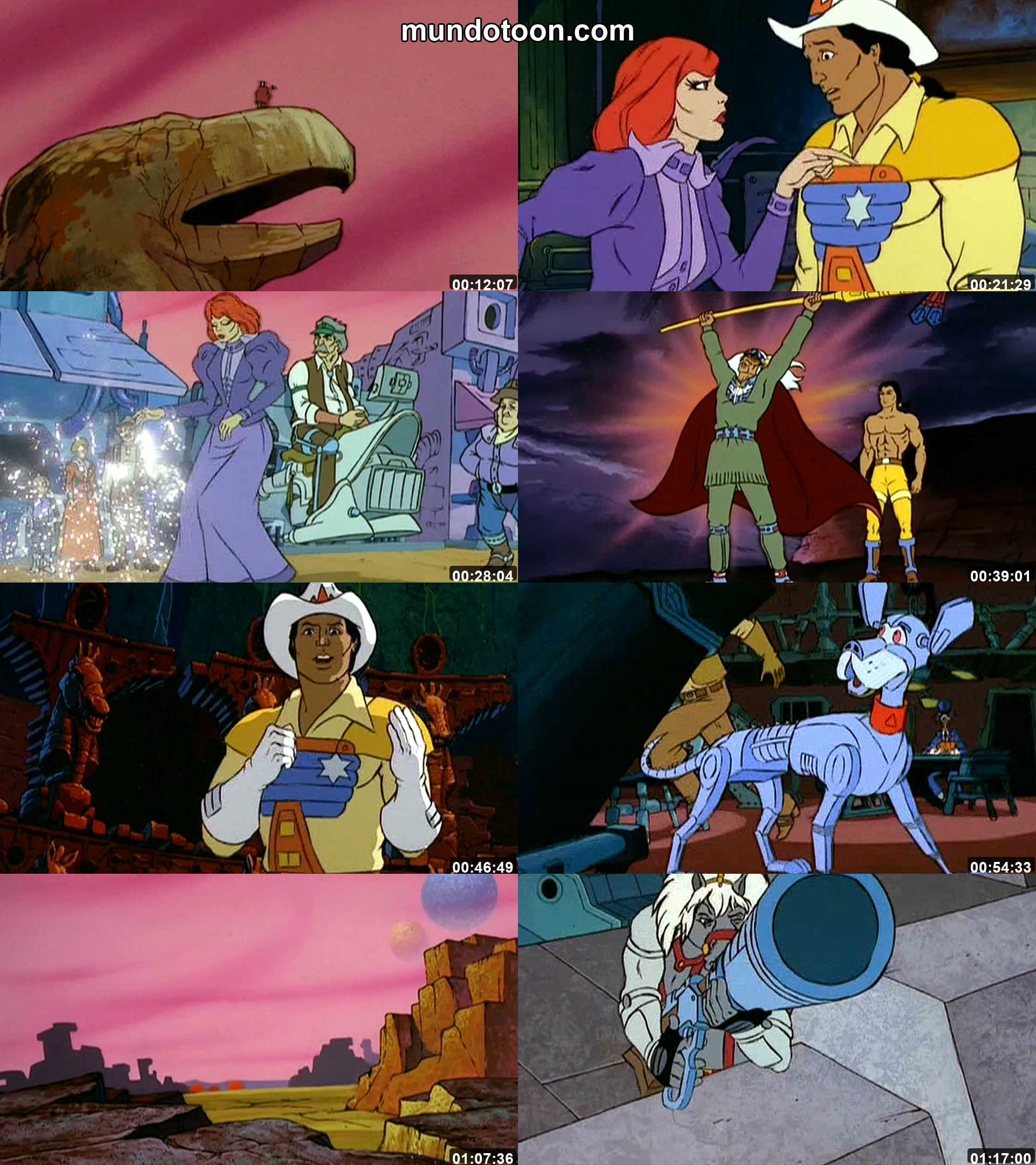 Captura 1 de BraveStarr: La Leyenda - Audio Español Latino 1080p Completa