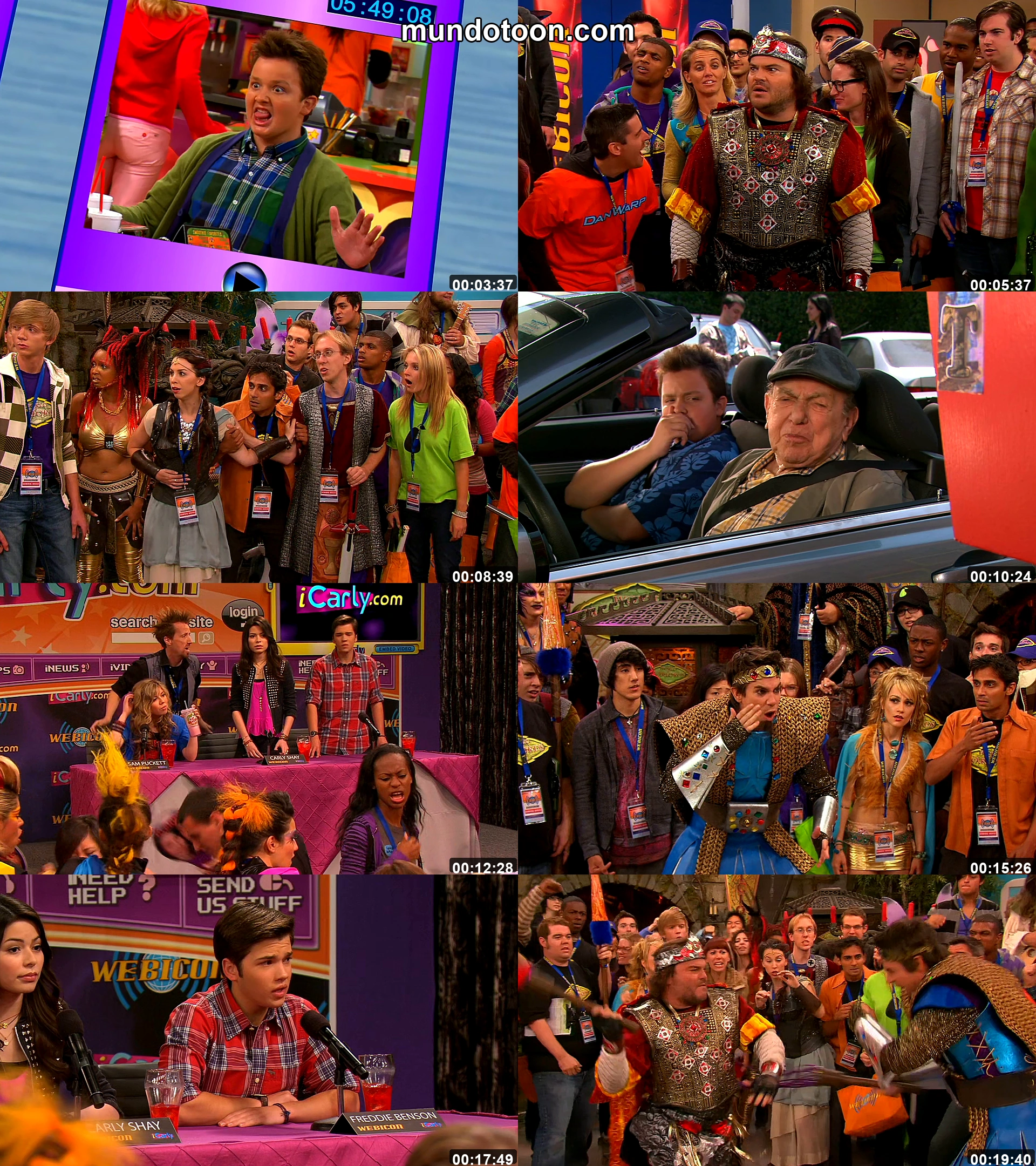 Captura 1 de iCarly - Audio Español Latino 1080p Completa