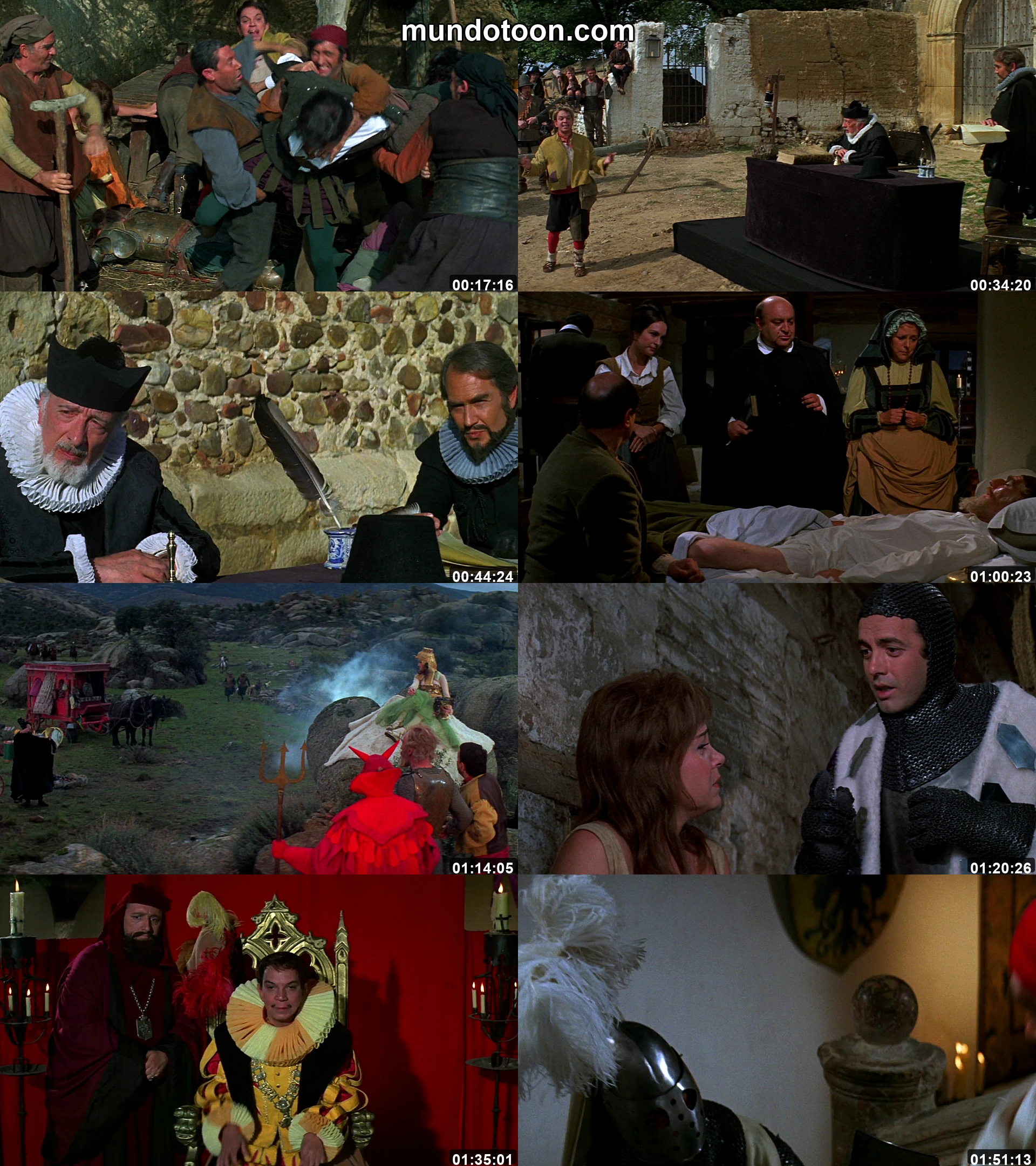 Captura 1 de Don Quijote cabalga de nuevo - Audio Español Latino 1080p Completa