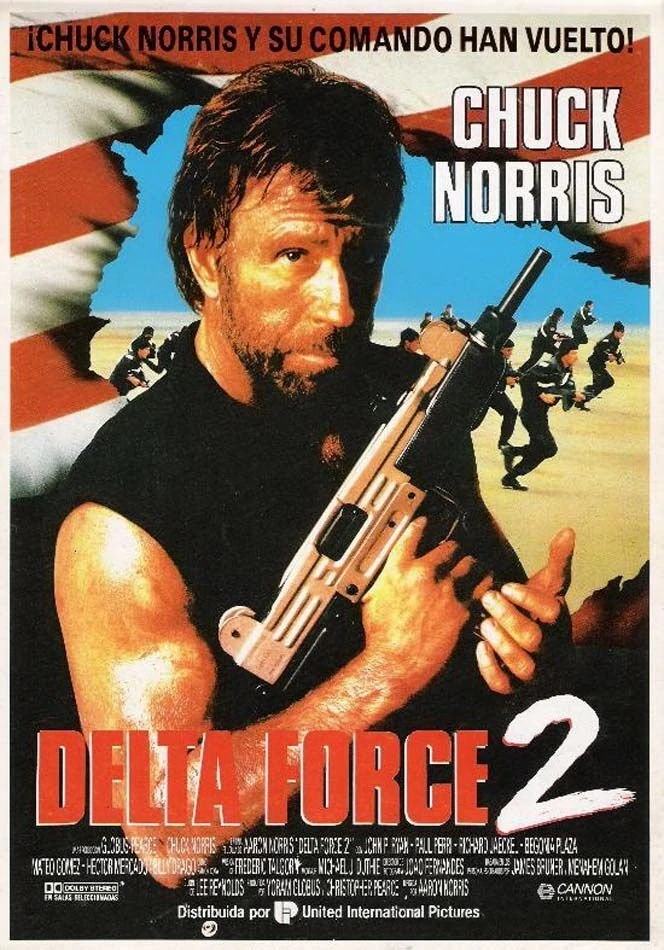 Fuerza Delta 2 (1990) Película [1080p Dual] Latino/Ing [2026]