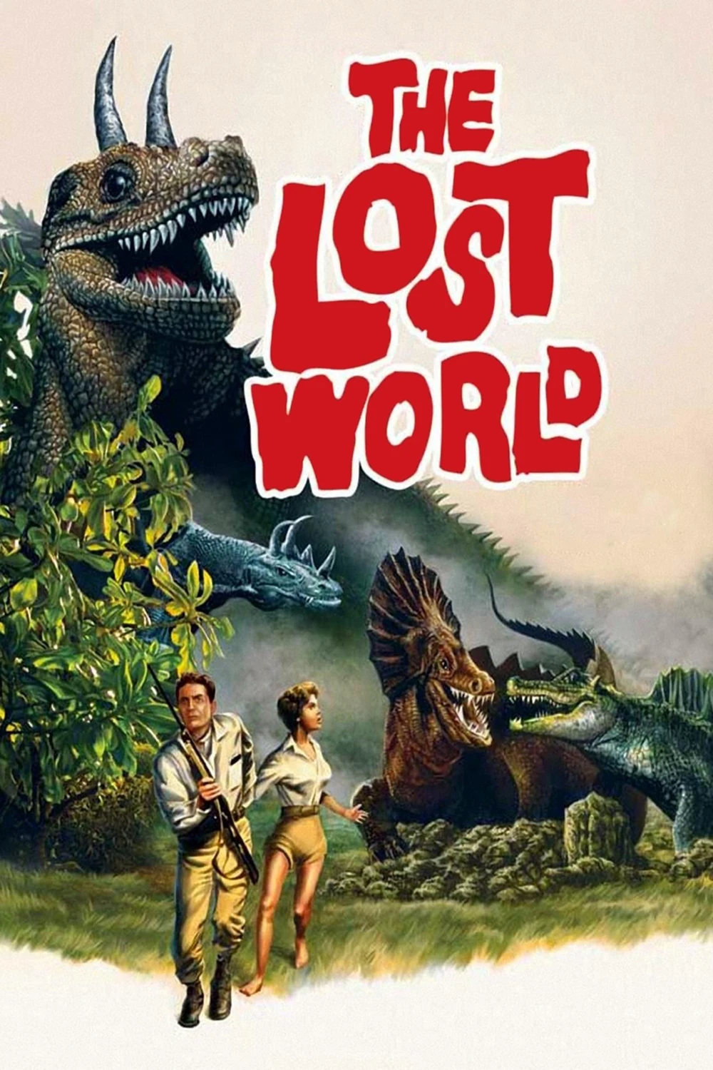 El mundo perdido (1960) Película [1080p Dual] Latino/Ing [2026]