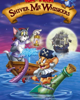 Tom y Jerry Cazadores de tesoros (2006) Película [1080p Dual] Latino/Ing [2026]