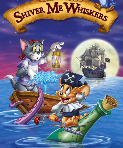 Tom y Jerry Cazadores de tesoros (2006) Película [1080p Dual] Latino/Ing [2026]
