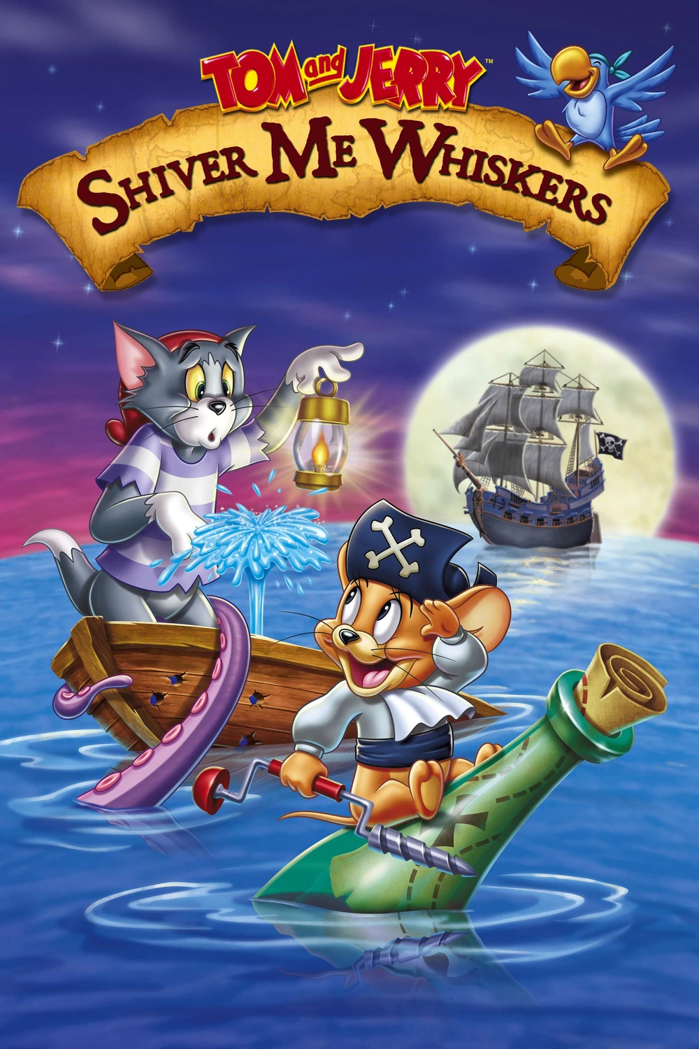 Tom y Jerry Cazadores de tesoros (2006) Película [1080p Dual] Latino/Ing [2026]