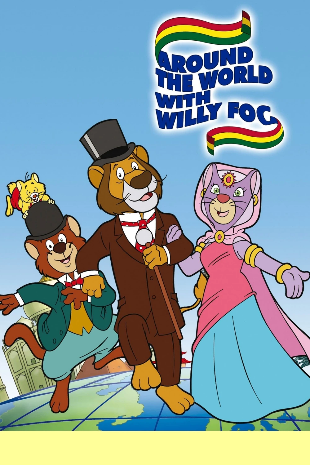 La vuelta al mundo de Willy Fog Episodios (26) [480p Dual] – Latino/Castellano [2026]