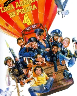 Loca academia de policía 4: Patrulla ciudadana (1987) Película [1080p Dual] Latino/Ing [2026]