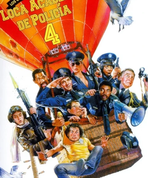 Loca academia de policía 4: Patrulla ciudadana (1987) Película [1080p Dual] Latino/Ing [2026]