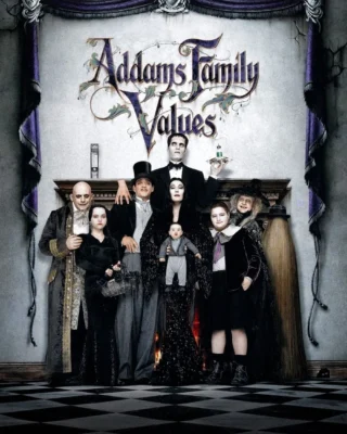 Los locos Addams 2 (1993) Película [1080p Dual] Latino/Ing [2026]