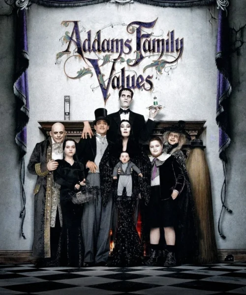 Los locos Addams 2 (1993) Película [1080p Dual] Latino/Ing [2026]