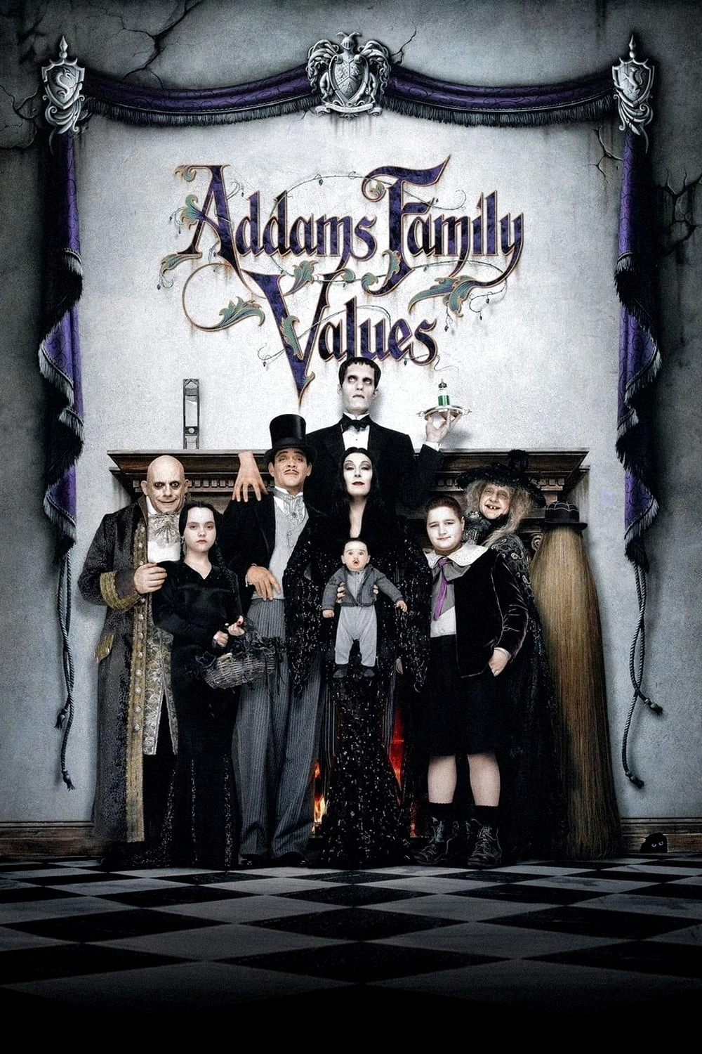 Los locos Addams 2 (1993) Película [1080p Dual] Latino/Ing [2026]