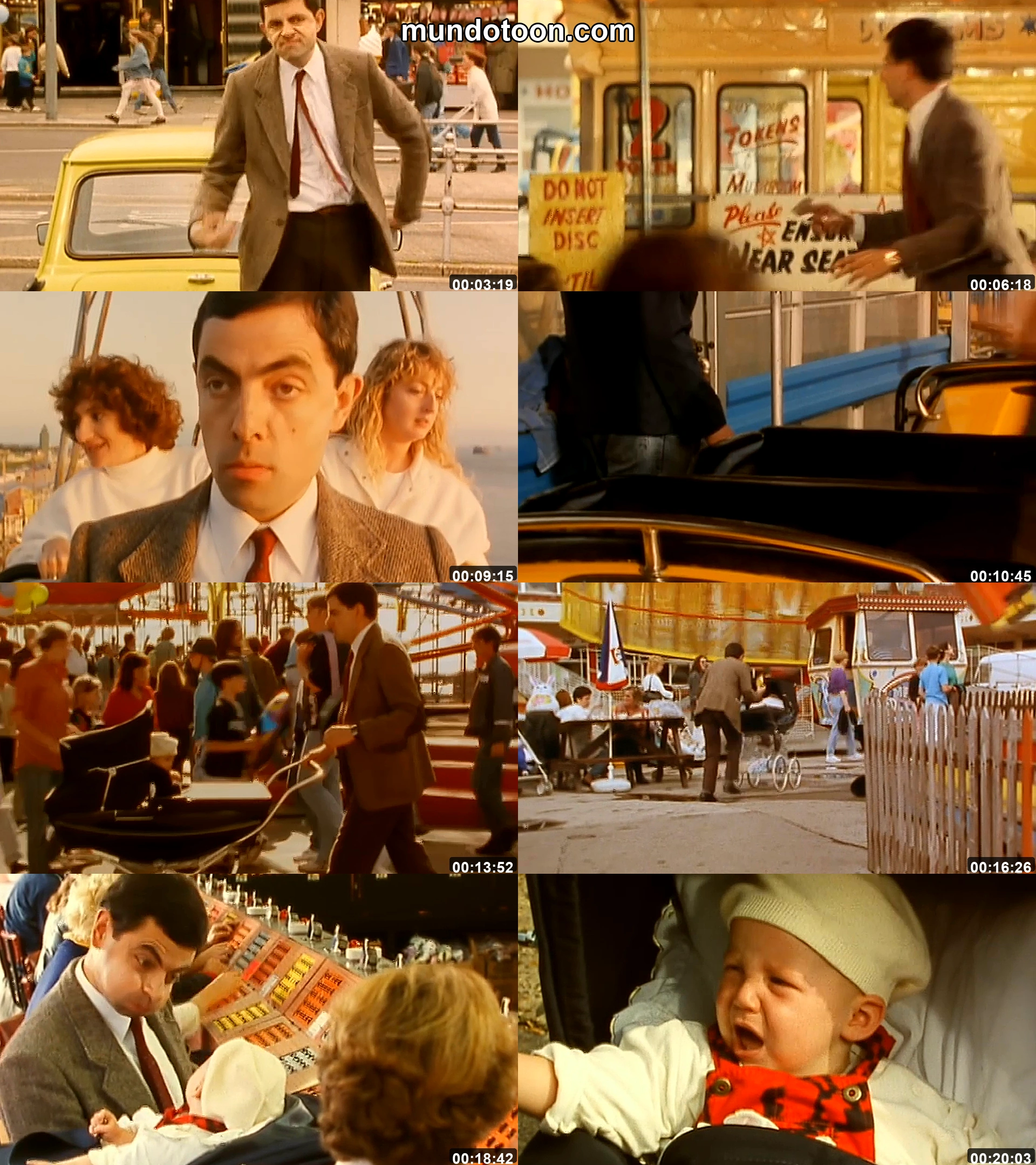 Captura 1 de Mr. Bean - Audio Español Latino 1080p Completa