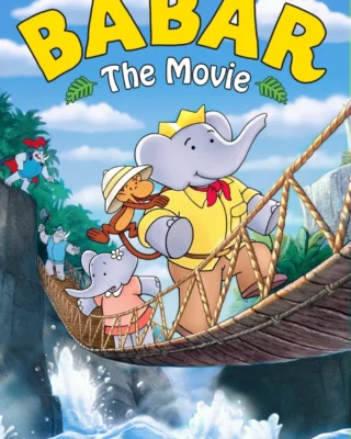 Babar La película (1989) Película [1080p] Latino [2026]