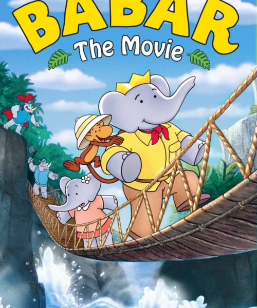 Babar La película (1989) Película [1080p] Latino [2026]