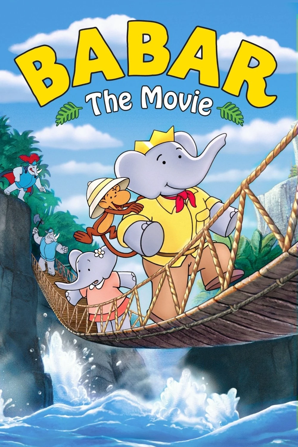 Babar La película (1989) Película [1080p] Latino [2026]