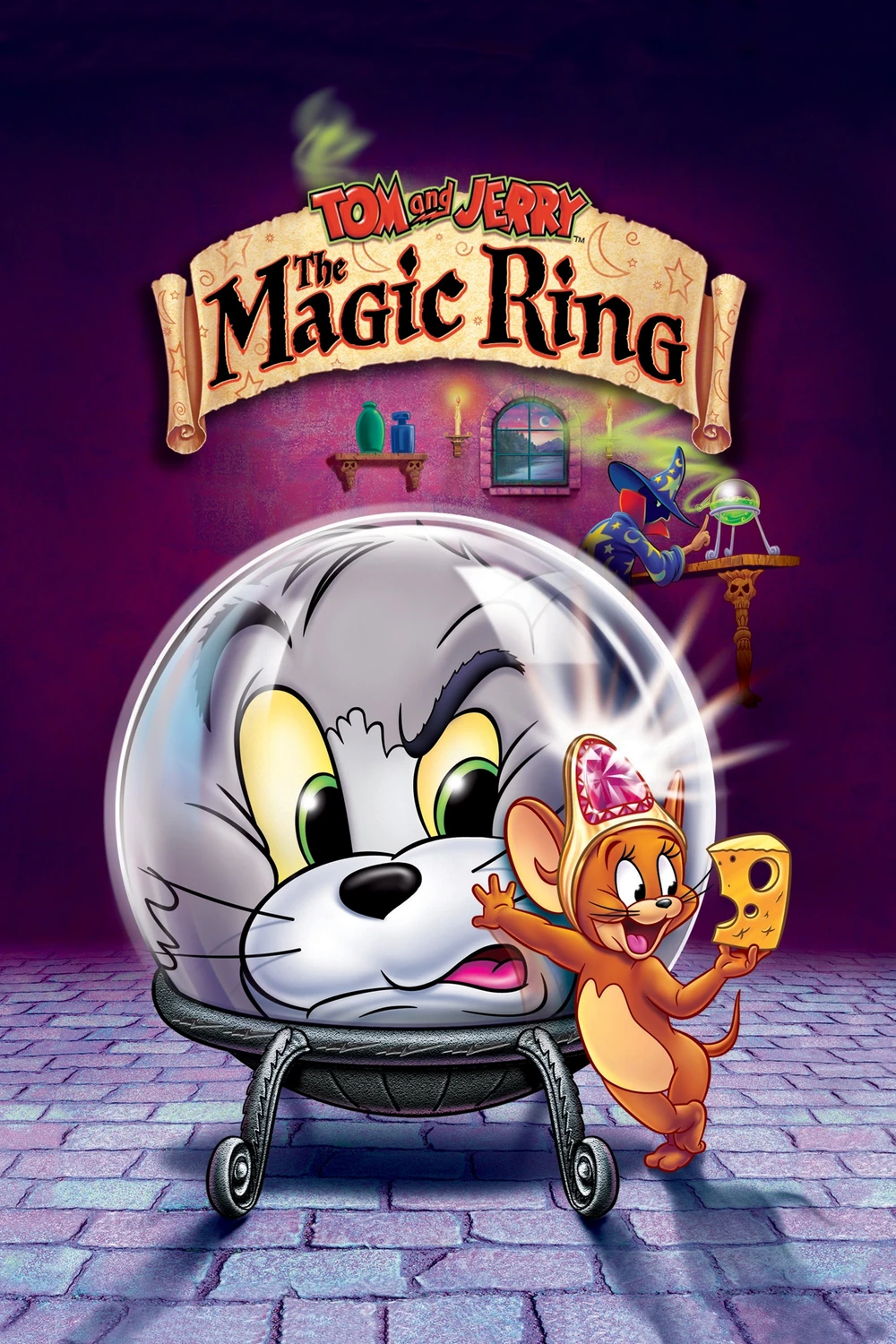 Tom y Jerry: El Anillo Mágico (2002) Película [1080p Dual] Latino/Ing [2026]