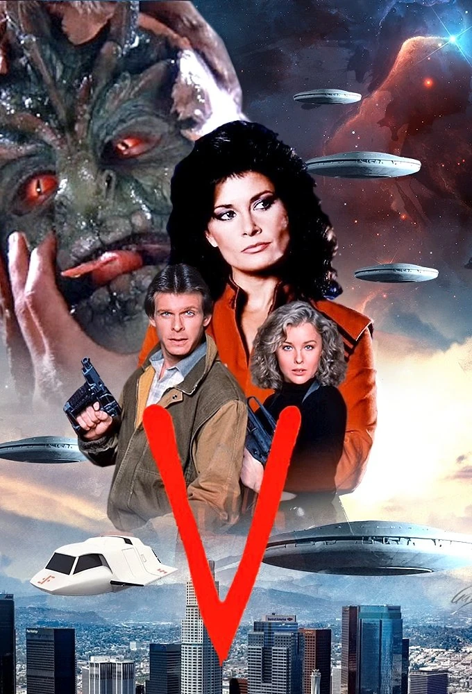 V: Invasión extraterrestre: Temp (1) [1080p Dual] – Latino/Ing [2026]