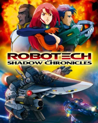 Robotech: Las crónicas de las sombras (2006) Película [DVDRip Dual] Latino/Ing [2026]