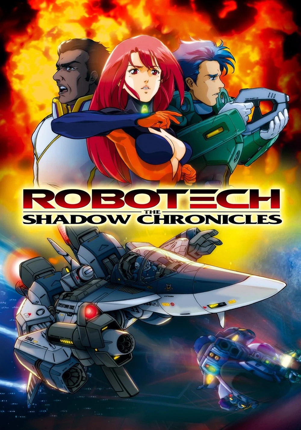 Robotech: Las crónicas de las sombras (2006) Película [DVDRip Dual] Latino/Ing [2026]