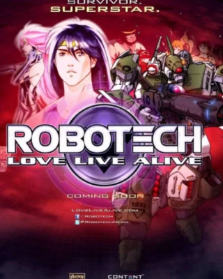 Robotech: El amor vive vivo (2013) Película [DVDRip Dual] Latino/Ing [2026]