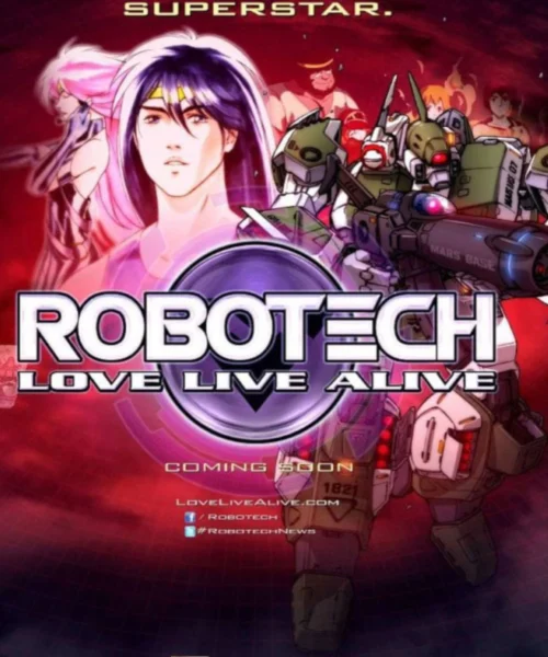 Robotech: El amor vive vivo (2013) Película [DVDRip Dual] Latino/Ing [2026]