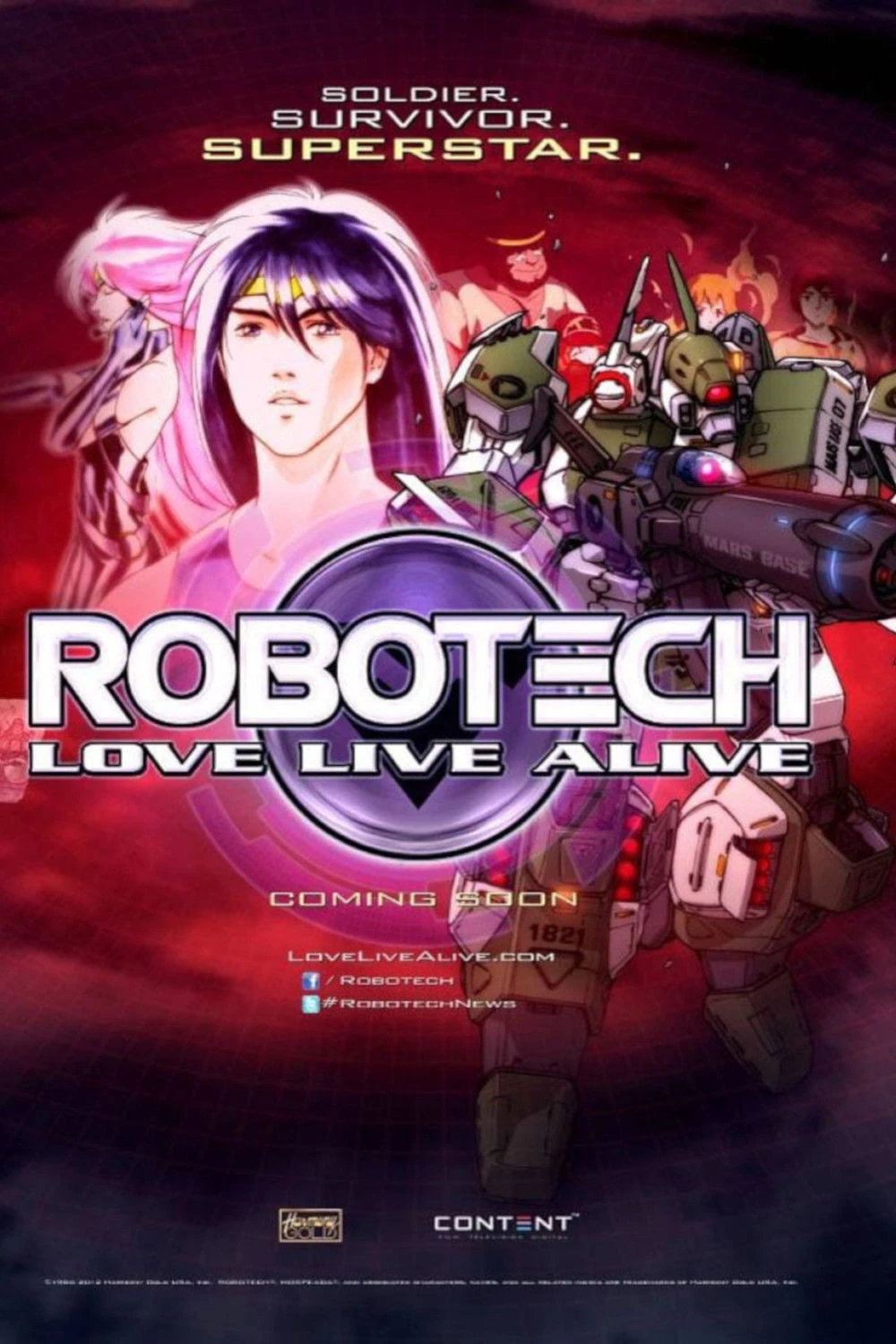 Robotech: El amor vive vivo (2013) Película [DVDRip Dual] Latino/Ing [2026]