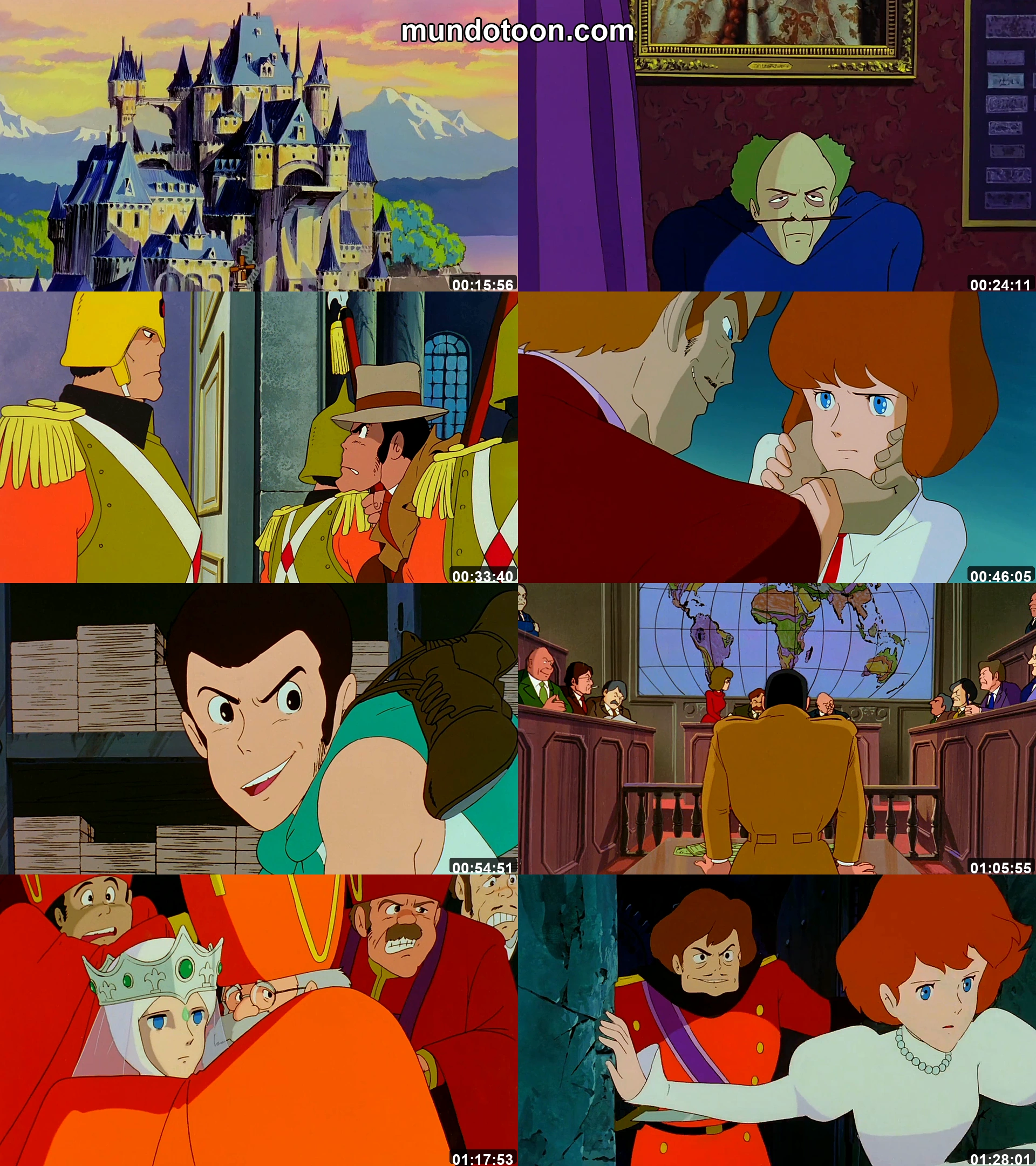 Captura 1 de Lupin III: El castillo de Cagliostro - Audio Español Latino 1080p Completa