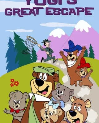 El gran escape del oso Yogi (1987) Película [BRRip 1080p Dual] Latino/Ing [2026]
