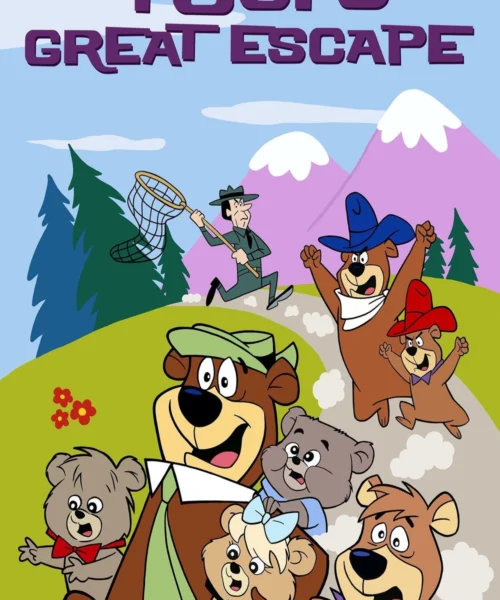 El gran escape del oso Yogi (1987) Película [BRRip 1080p Dual] Latino/Ing [2026]