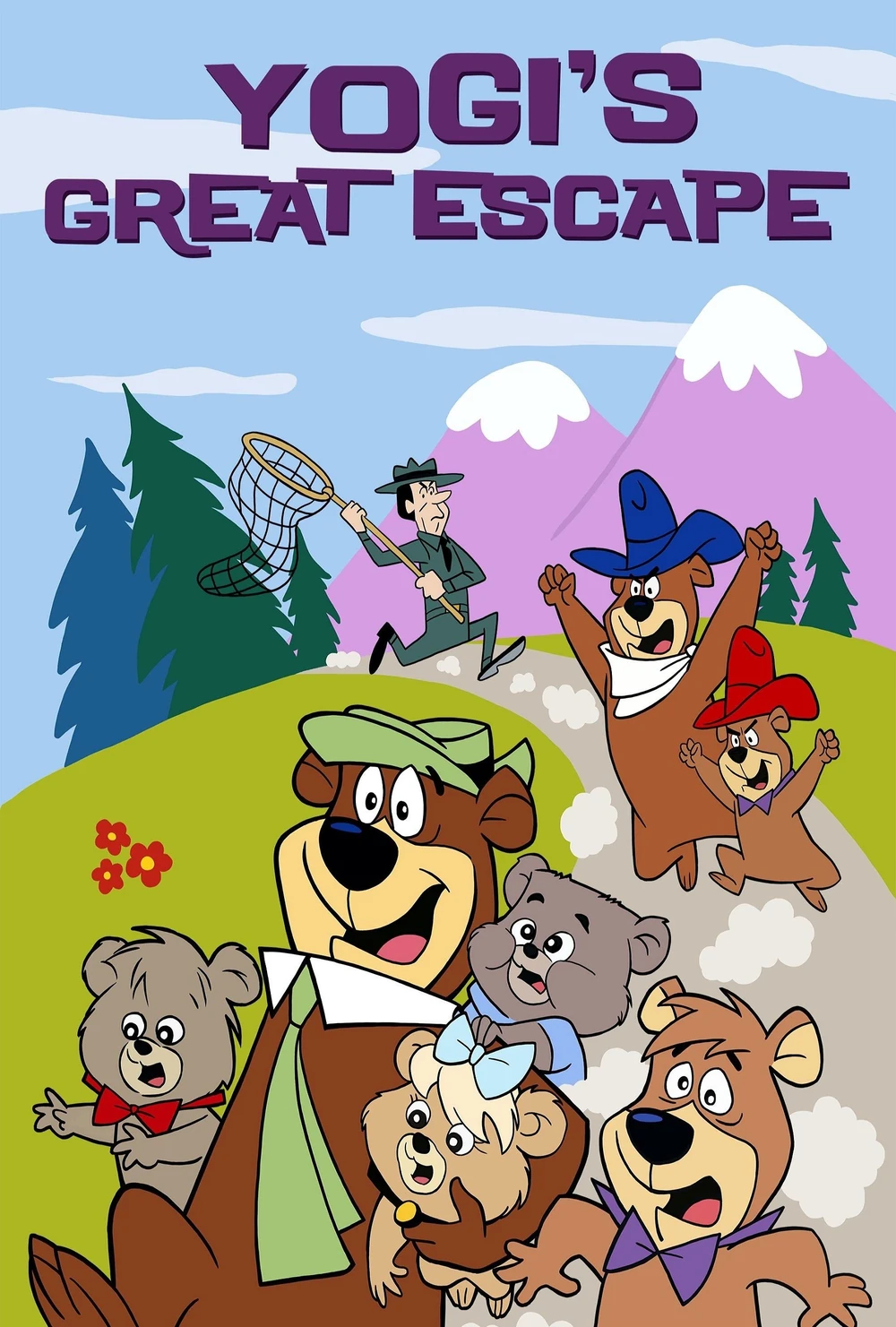 El gran escape del oso Yogi (1987) Película [BRRip 1080p Dual] Latino/Ing [2026]