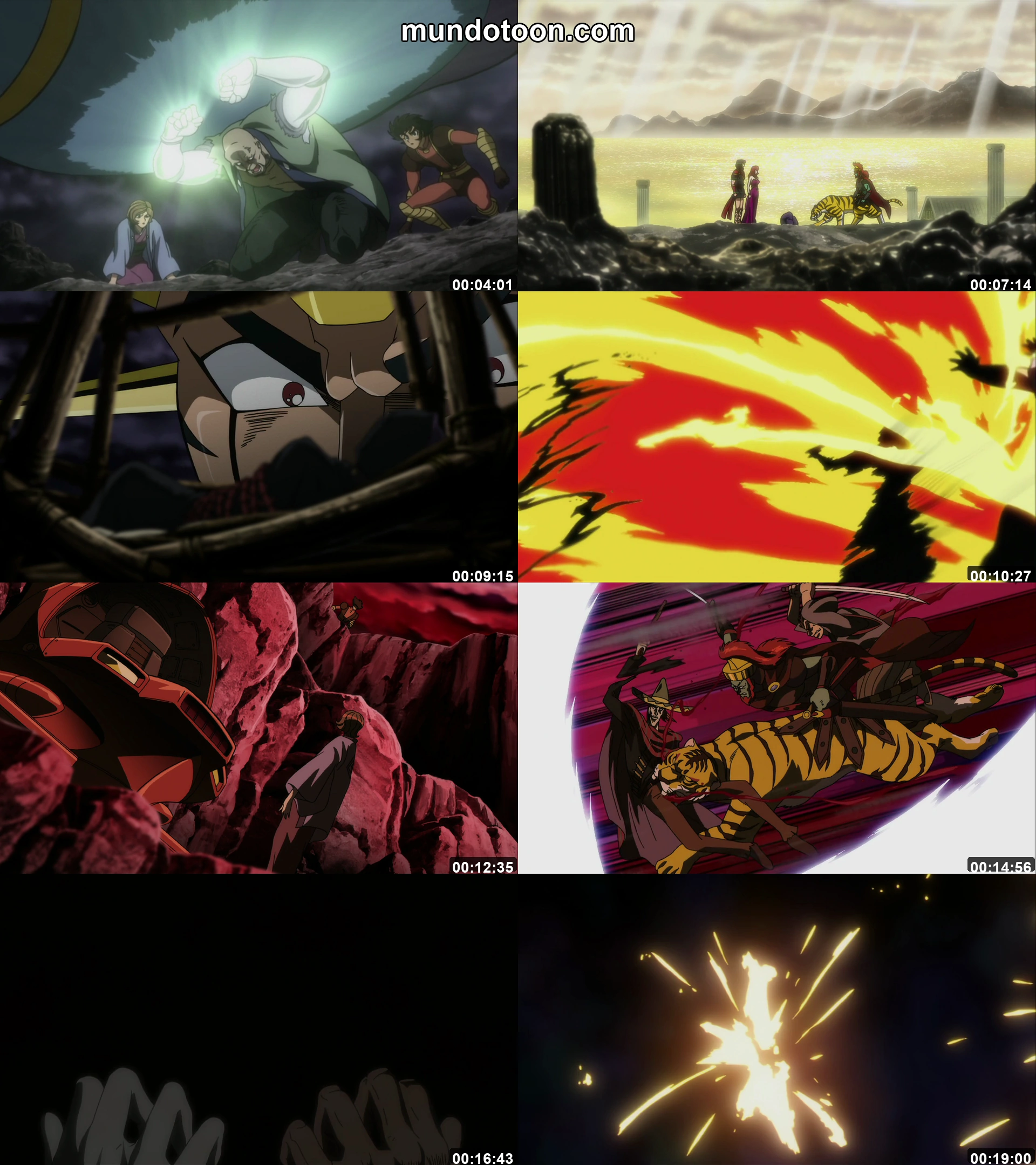 Captura 1 de Mazinger Z - Audio Español Latino 1080p Completa