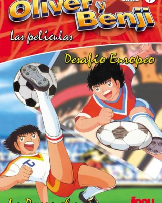 Supercampeones: El desafío europeo (1985) Película [1080p] Latino [2026]