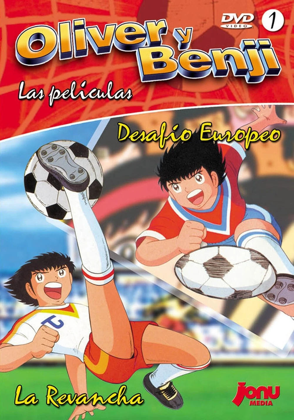 Supercampeones: El desafío europeo (1985) Película [1080p] Latino [2026]