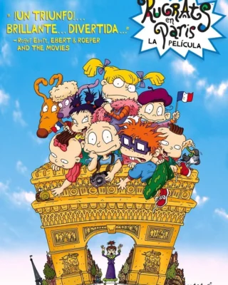 Rugrats en París: La película (2000) Película [1080p Dual] Latino/Ing [2026]