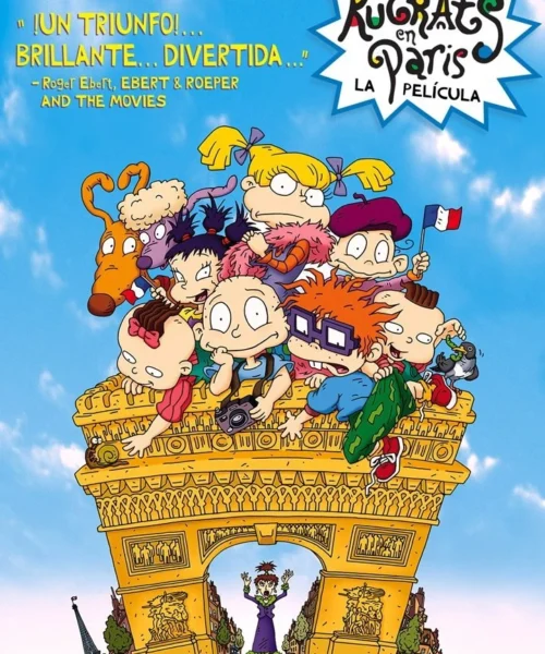 Rugrats en París: La película (2000) Película [1080p Dual] Latino/Ing [2026]