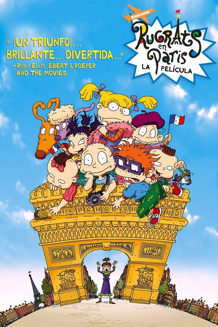 Rugrats en París: La película (2000) Película [1080p Dual] Latino/Ing [2026]