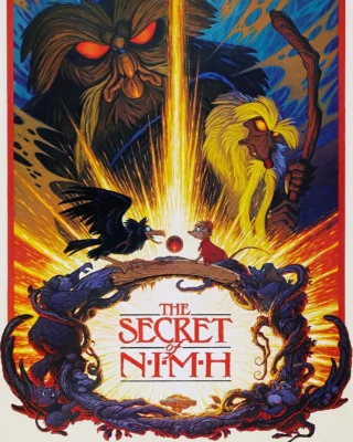 La ratoncita valiente (1982) Película [BRRip 1080p Dual] Latino/Ing [2026]