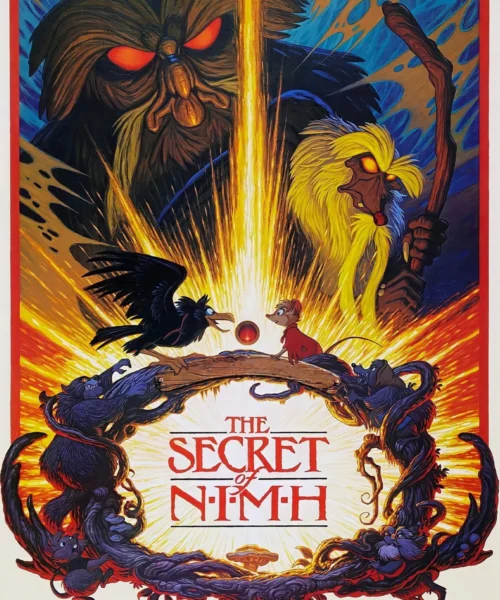 La ratoncita valiente (1982) Película [BRRip 1080p Dual] Latino/Ing [2026]