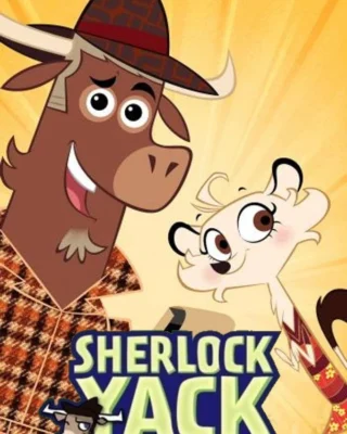 Sherlock Yack, Detective de Zoológico: Temp (1-2) [1080p] – Español Latino [2026]