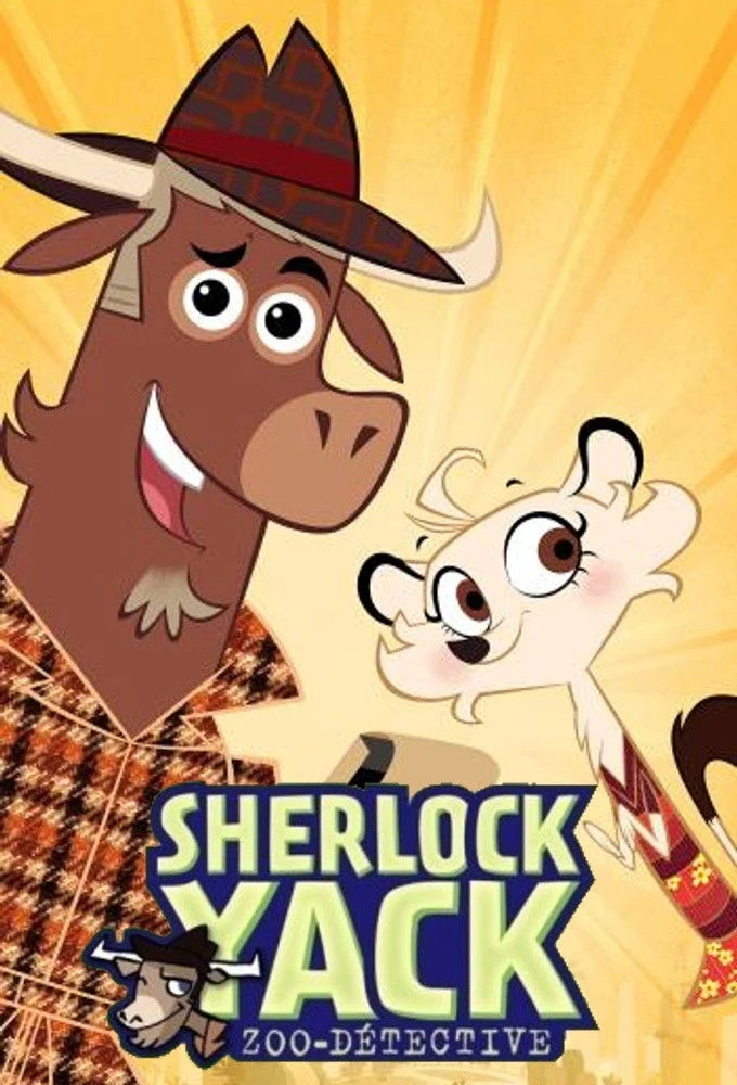 Sherlock Yack, Detective de Zoológico: Temp (1-2) [1080p] – Español Latino [2026]