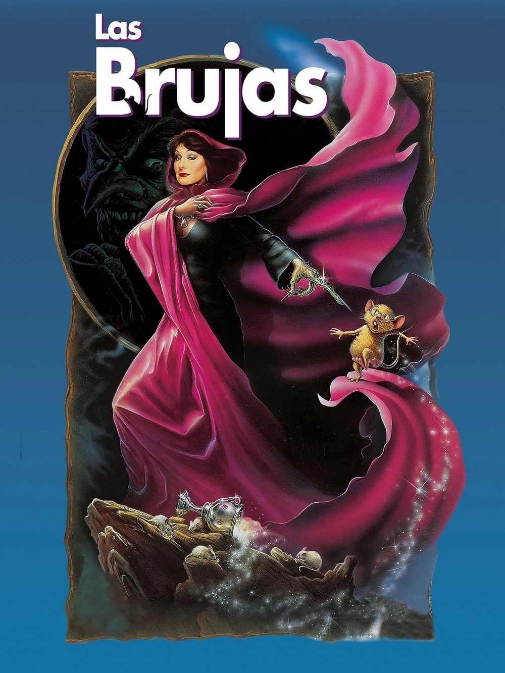 Las brujas (1990) Película [1080p Dual] Latino/Ing [2026]