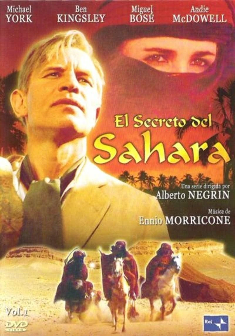 El secreto del Sahara (1988) Película [720p] Inglés [2026]