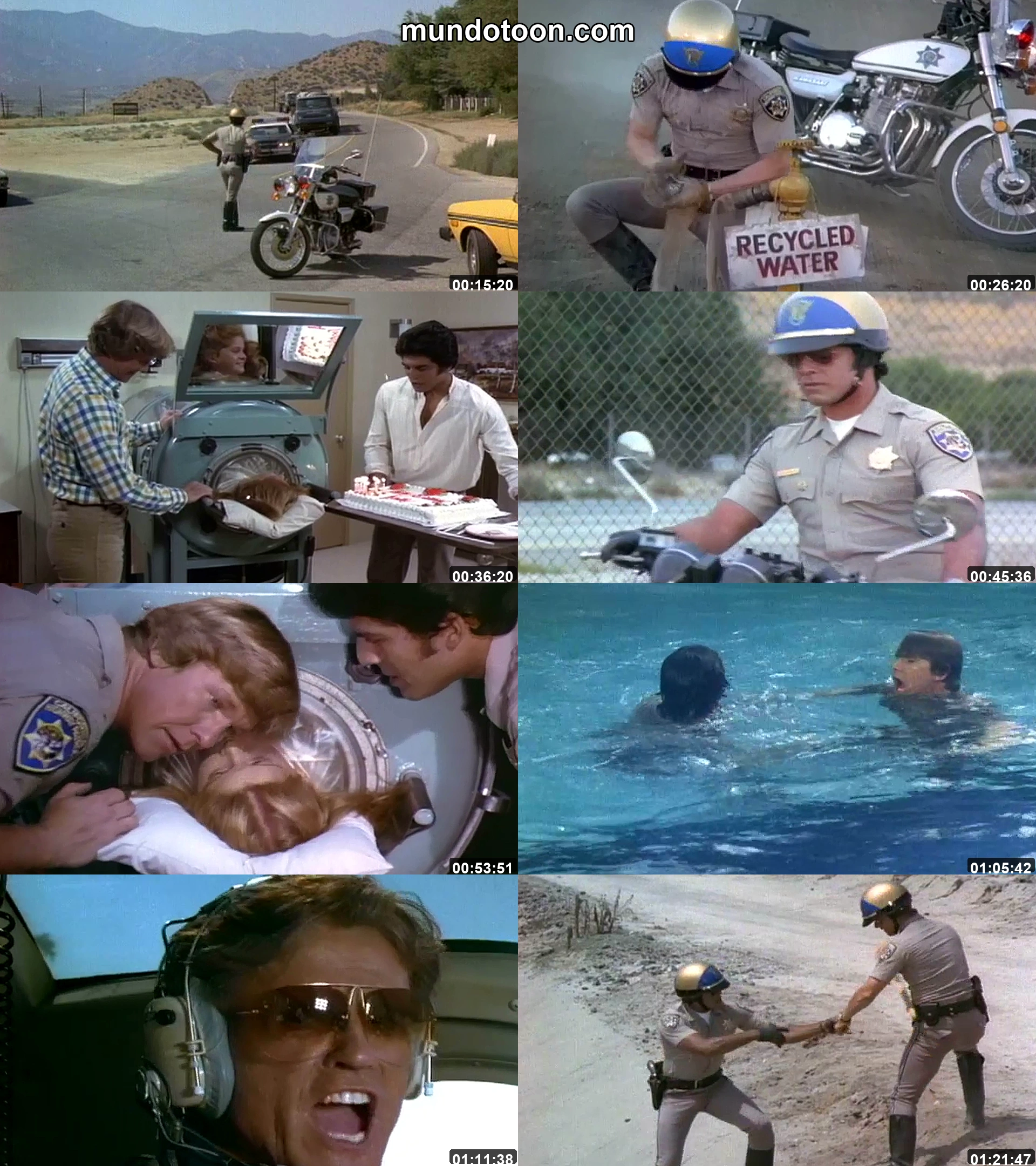 Captura 1 de CHiPs - Audio Español Latino 1080p Completa